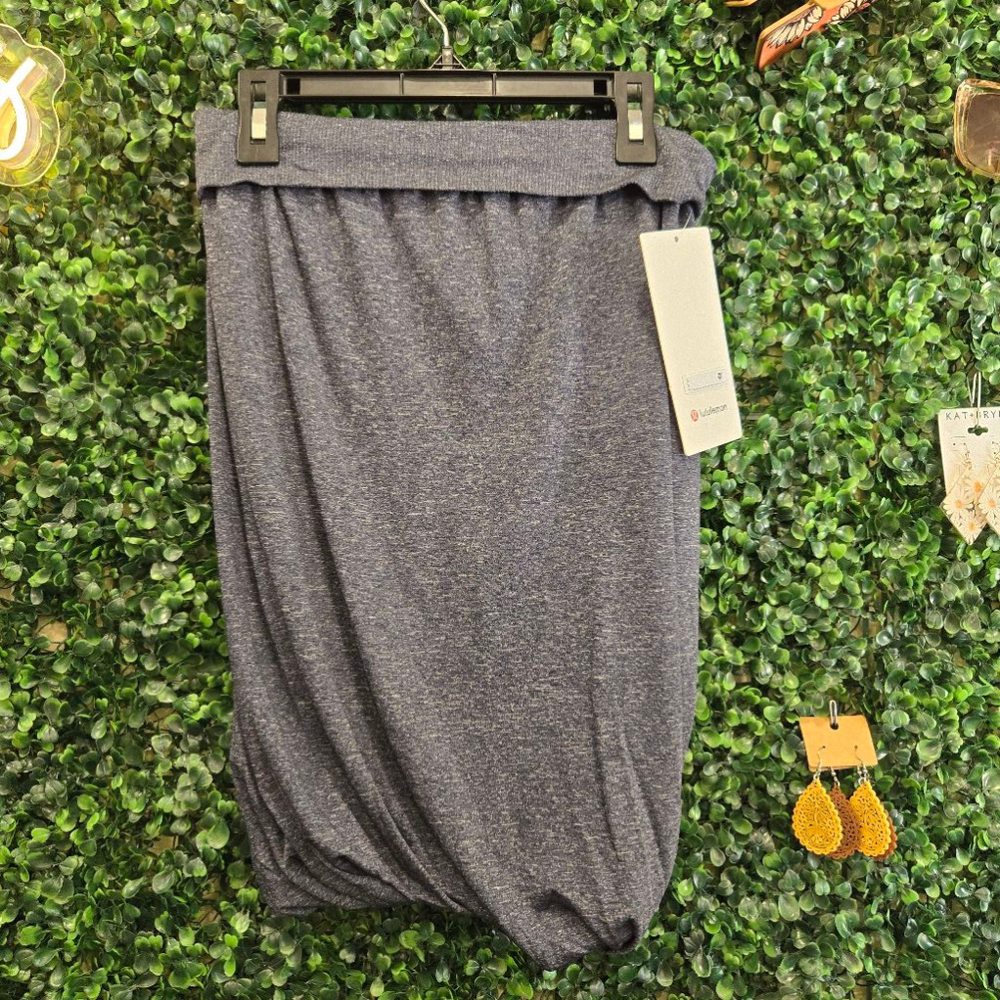 Lululemon Boulevard Bliss Skirt Slate Blue SZ 8 New!